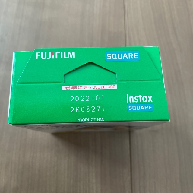 富士フイルム - FUJI FILM instax INSTAX SQUARE SQ 10 WH…の通販 by ...