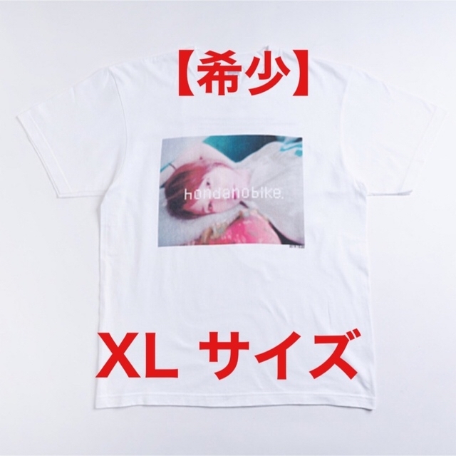 ほんだのばいく　フォトTシャツ　ホワイト　L 新品　完売商品