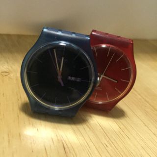 スウォッチ(swatch)のswatch ２本セット(腕時計)