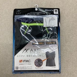 ベルガード(BELGARD)の新品　AXF アクセフ　ベルガード　タンクトップ　ノースリーブ　丸首(トレーニング用品)