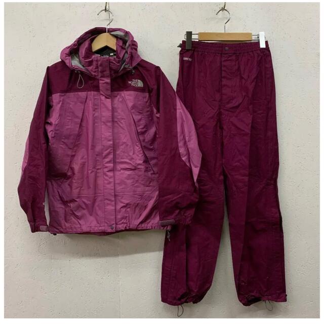 THE NORTH FACE(ザノースフェイス)のセットアップ♪THE NORTH FACEレインテックスフライトGORE-TEX レディースのレディース その他(セット/コーデ)の商品写真