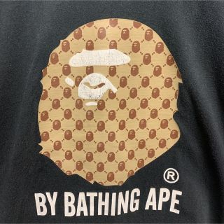 アベイシングエイプ(A BATHING APE)のA BATHING APE Tシャツ　大猿　モノグラム柄(Tシャツ/カットソー(半袖/袖なし))