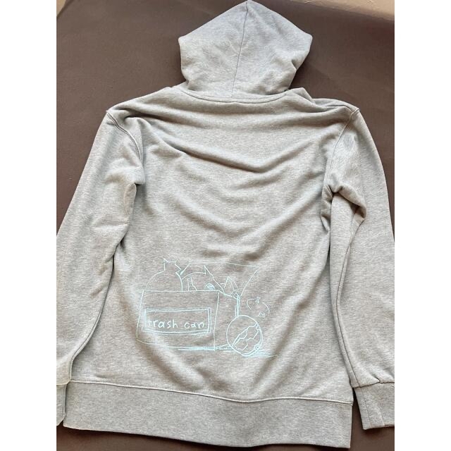 本田翼 ほんだのばいく パーカー グレー 2XL ばっさーの通販 by 本田翼 ほんだのばいく パーカー グレー 2XL ばっさーの通販 by