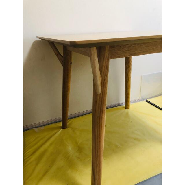 [幅150cm]ダイニングテーブル (フィルン OC2 伸長150) ニトリ  