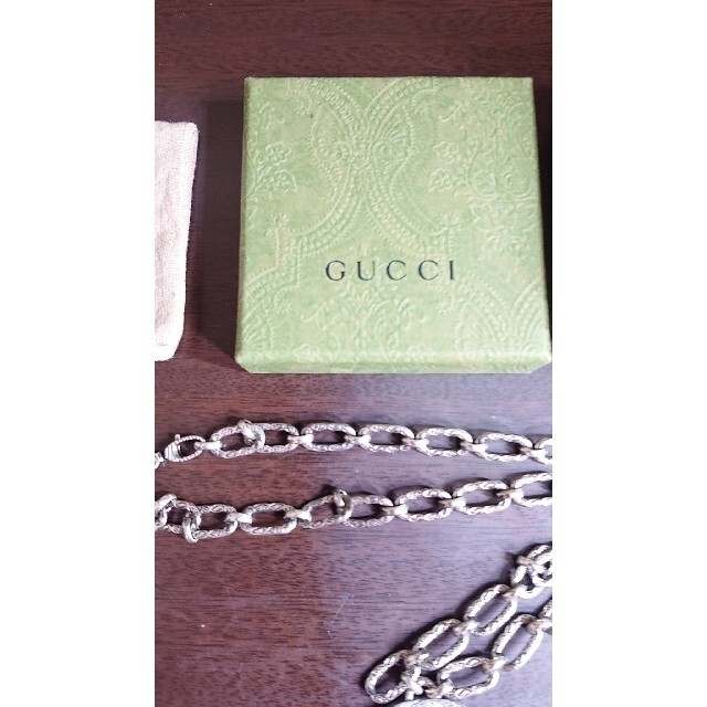 Gucci(グッチ)のGUCCI グッチ インターロッキング gg メンズのアクセサリー(ネックレス)の商品写真