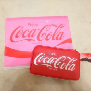 コカコーラ(コカ・コーラ)の新品 コカ・コーラロゴ グッズ(ペンケース/筆箱)