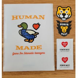 ヒューマンメイド(HUMAN MADE)の【即発送】HUMANMADE クリアファイル ステッカー 非売品(その他)