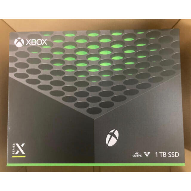 Xbox(エックスボックス)のXbox Series X　新品未開封 エンタメ/ホビーのゲームソフト/ゲーム機本体(家庭用ゲーム機本体)の商品写真