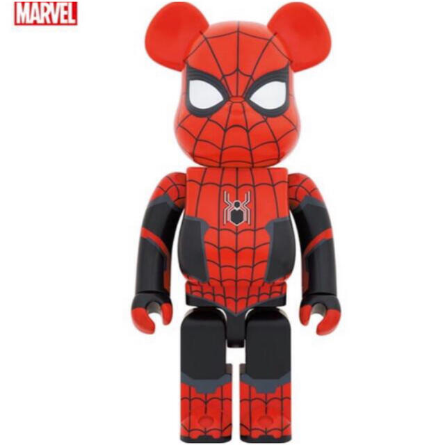 BE@RBRICK SPIDER-MAN UPGRADED SUIT 1000％