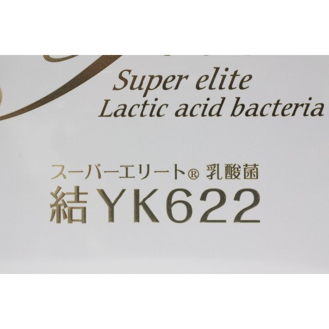結YK622スーパーエリート乳酸菌