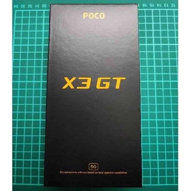 POCO X3 GT　8G 256GB