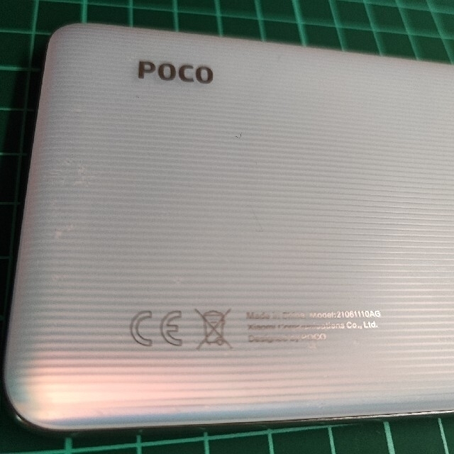 POCO X3 GT　8G 256GB 3