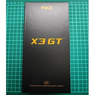 POCO X3 GT　8G 256GB(スマートフォン本体)