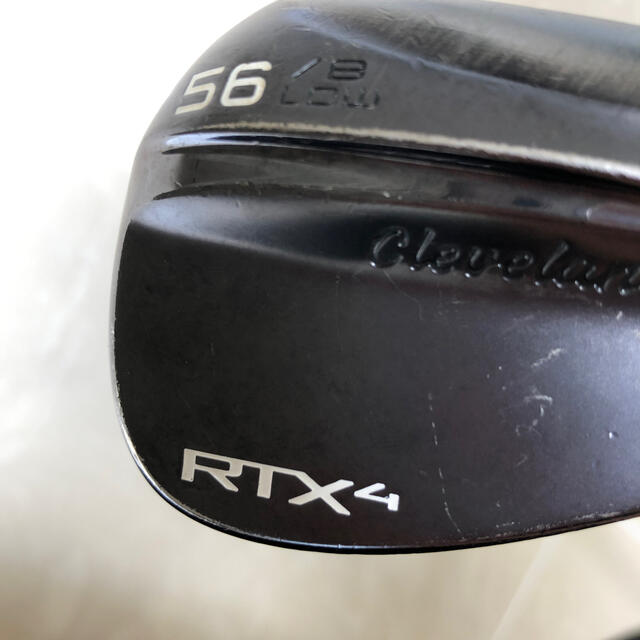 Cleveland Golf(クリーブランドゴルフ)のCleveland RTX4ウェッジ　56 スポーツ/アウトドアのゴルフ(クラブ)の商品写真