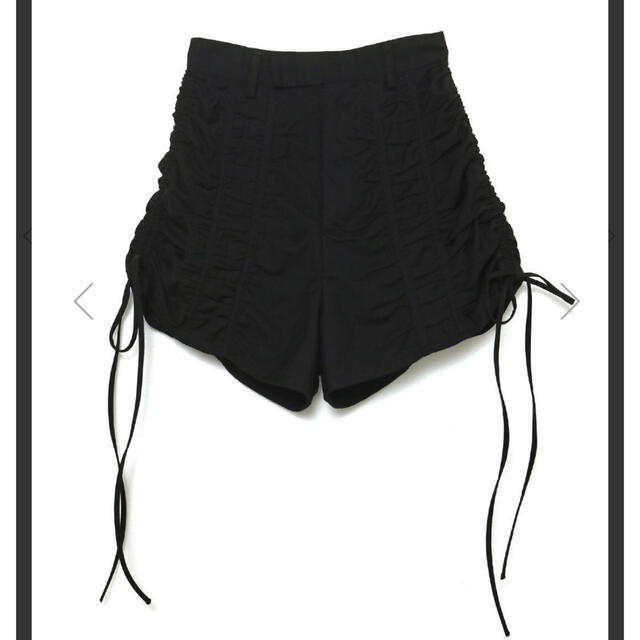 MELT THE LADY shirring short pants