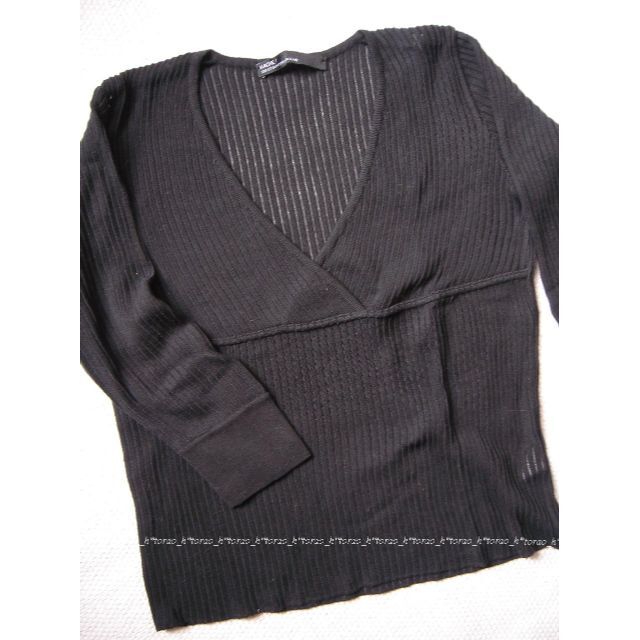 オンラインショップ HACHE/ アッシュ 黒 カットソー www.fikarschool.com