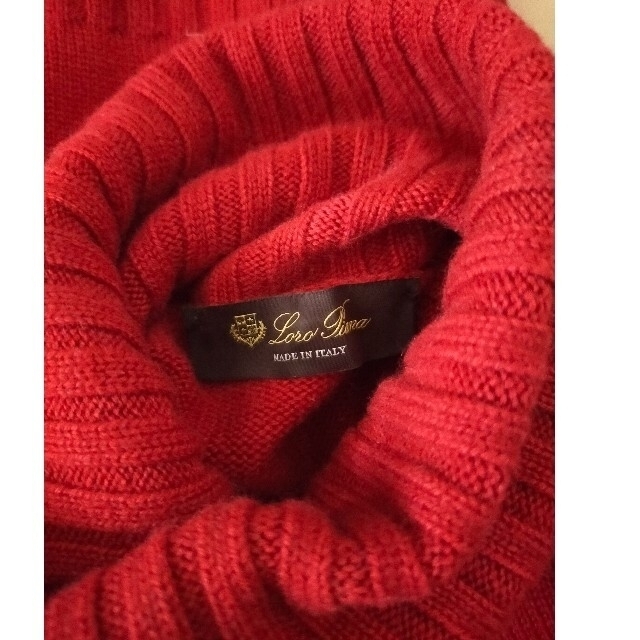 LORO PIANA(ロロピアーナ)のLoro Piana☆美品☆最終sale！ レディースのトップス(ニット/セーター)の商品写真