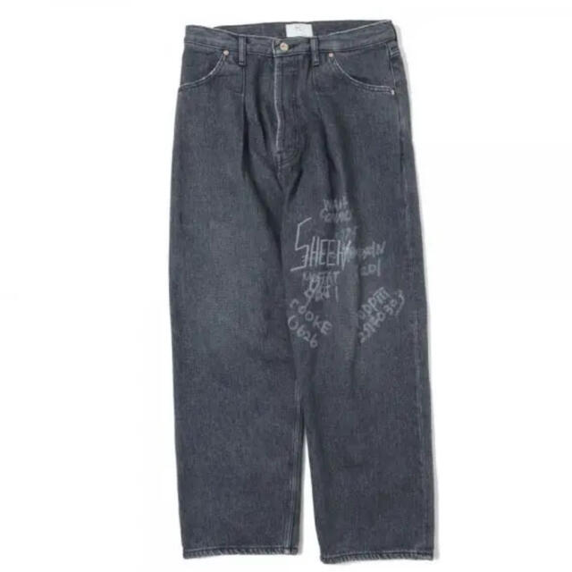 HERILL 22AW Denim Good Luck Flag