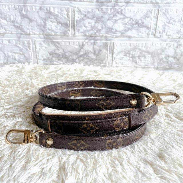 ルイヴィトン ショルダー ストラップ モノグラム 肩当つき VUITTON
