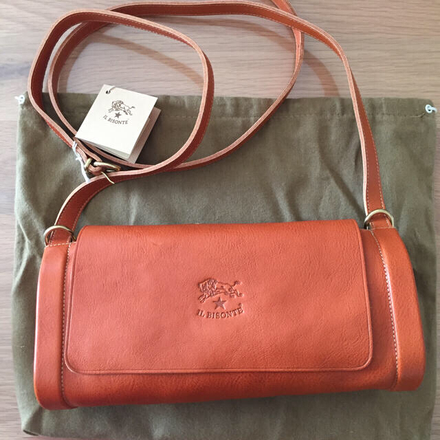 IL BISONTE - よっぴ様専用【新品】送料込 イルビゾンテ 筒型