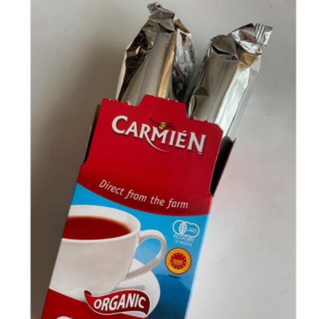 コストコ(コストコ)のコストコ　CARMIEN 有機ルイボスティー　120パック 食品/飲料/酒の健康食品(健康茶)の商品写真