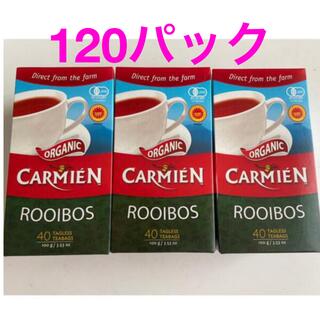 コストコ(コストコ)のコストコ　CARMIEN 有機ルイボスティー　120パック(健康茶)