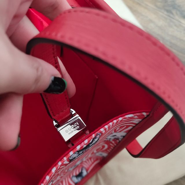グッチ ヒグチユウコ コラボ ショルダーストラップつきトートバッグ