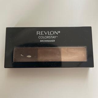レブロン(REVLON)のREVLON カラーステイ ブロウメーカー <アイブロウパウダー>01brown(パウダーアイブロウ)