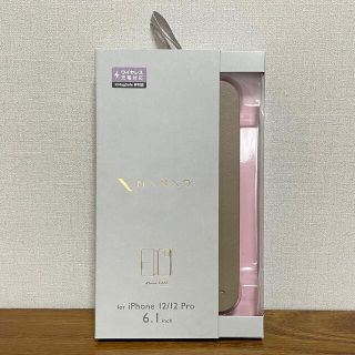 エレコム(ELECOM)のiPhone 12 12Pro ソフトレザーケース 新品(iPhoneケース)