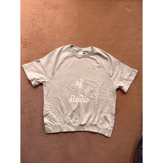 エイチアンドエム(H&M)の【未使用】【美品】H&M Tシャツ　Mサイズ　厚手の生地(Tシャツ/カットソー(半袖/袖なし))