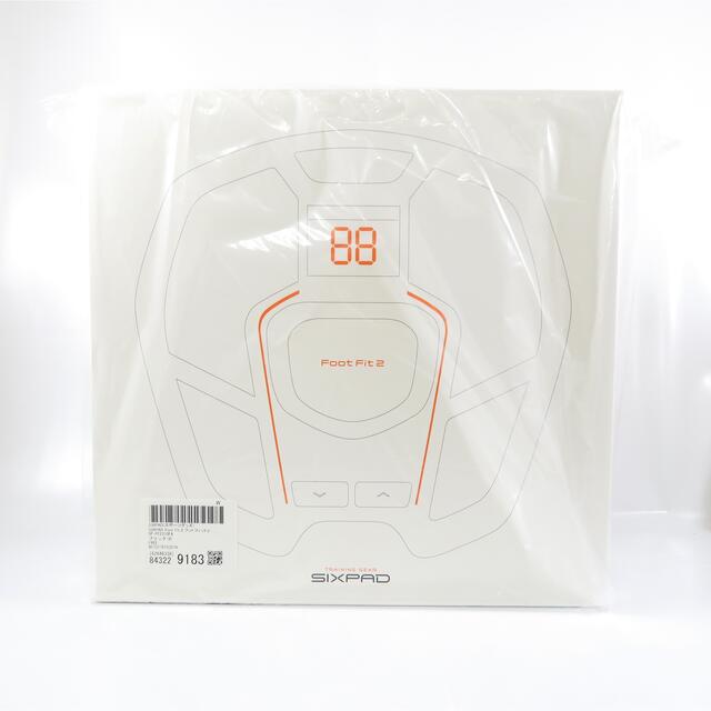 新品未使用♪SIXPAD フットフィット SP‐FF2310F | eloit.com