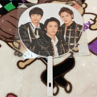 カトゥーン(KAT-TUN)の【簡易包装】KAT-TUN カウコン2019→2020 うちわ(アイドルグッズ)