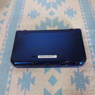 「Newニンテンドー3DS LL メタリックブルー」液晶美品