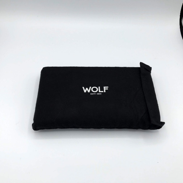 【正規品】WOLF Carolineレザージュエリーポーチ(ローズクオーツ）② レディースのバッグ(その他)の商品写真