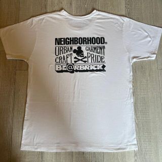 ネイバーフッド(NEIGHBORHOOD)のNEIGHBORHOOD x BE@RBRICK  Tシャツ★L★ネイバーフッド(Tシャツ/カットソー(半袖/袖なし))