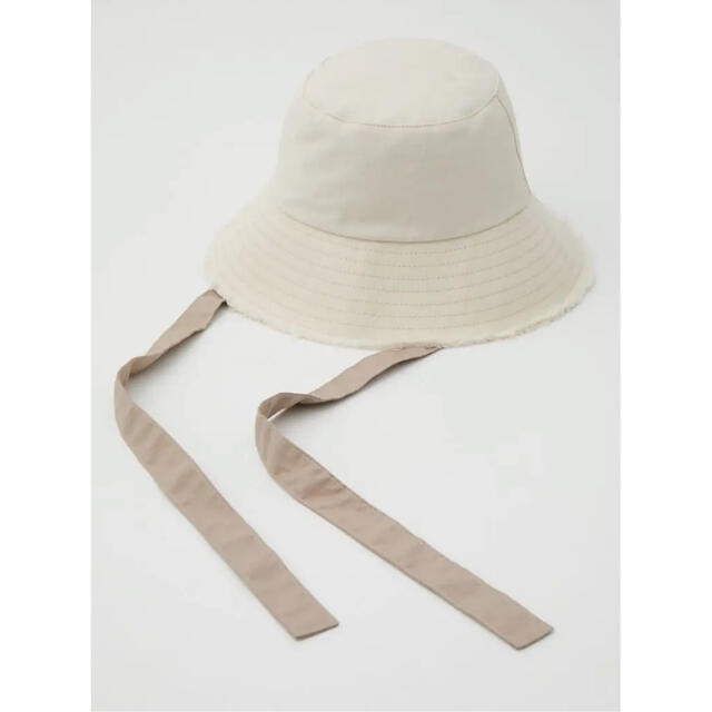 AZUL by moussy(アズールバイマウジー)のアズールバイマウジーSTRING BUCKET HAT/ストリングバケットハット レディースの帽子(ハット)の商品写真