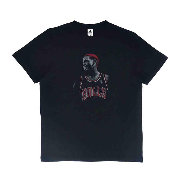 新品 デニス ロッドマン 90年代 バスケ NBA ブルズ ジョーダン Tシャツ