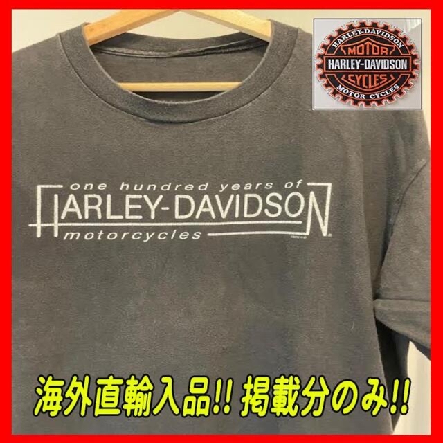 Harley Davidson(ハーレーダビッドソン)の【送料無料】Harley Davidson ハーレーダビットソン メンズ 一点物 メンズのトップス(Tシャツ/カットソー(半袖/袖なし))の商品写真