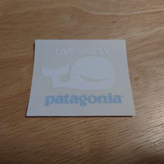 パタゴニア(patagonia)の★ patagonia パタゴニア ステッカー LIVE SIMPLY ★(その他)