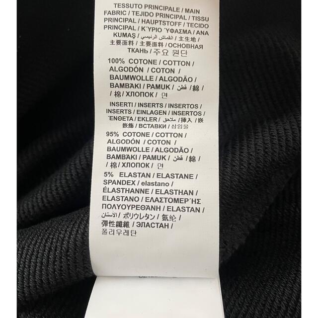 新品】MOSCHINO モスキーノ ブラック スウェット ワンピース