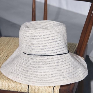トゥデイフル(TODAYFUL)のtodayful Abaca Brim Hat(麦わら帽子/ストローハット)