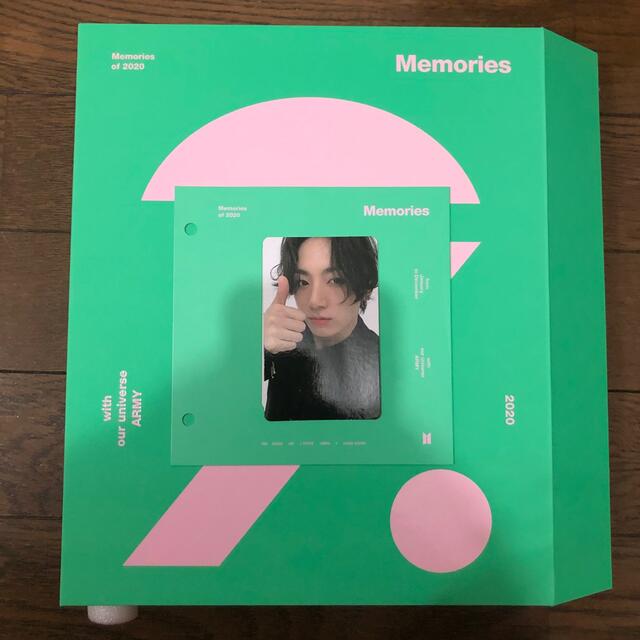 DIGITALSTEREO字幕BTS Memories of 2020 DVD 付抜け無し ジョングクトレカ