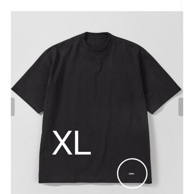 ENNOY 3PACK T-SHIRTS (BLACK) XLTシャツ/カットソー(半袖/袖なし)