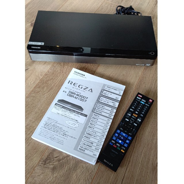 東芝REGZAサーバー DBR-M3007 レコーダー タイムシフトマシン 【高知