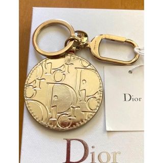 クリスチャンディオール(Christian Dior)のDior キーホルダー　バッグチャーム　未使用(キーホルダー)