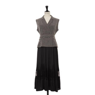 Her lip to - Meurice Pleated Lace Dressの通販 by .｜ハーリップトゥ