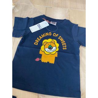 ジーユー(GU)のたべっ子どうぶつ　tシャツ gu  １１０ｃｍ(その他)