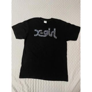 エックスガール(X-girl)のX-girl ロゴTシャツ(Tシャツ(半袖/袖なし))