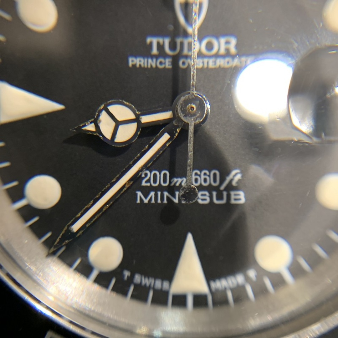 チューダー/チュードル TUDOR ミニサブマリーナ ミニサブ プリンスデイト 73090 SS 自動巻き ボーイズ 腕時計