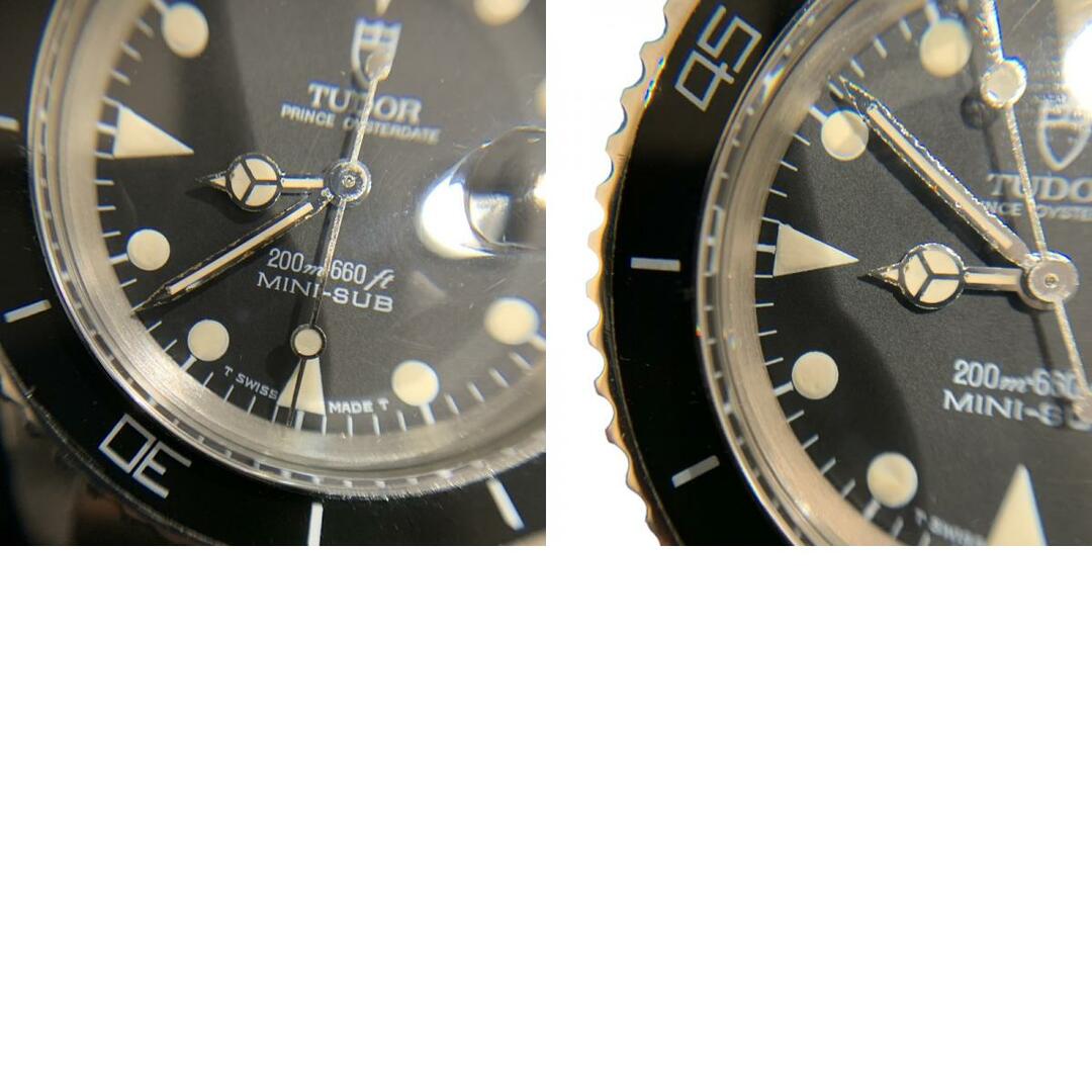 チューダー/チュードル TUDOR ミニサブマリーナ ミニサブ プリンスデイト 73090 SS 自動巻き ボーイズ 腕時計